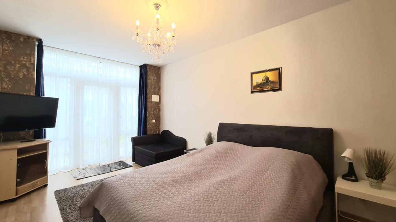 Apartamento Prie Azuolo Juodkrantė Exterior foto