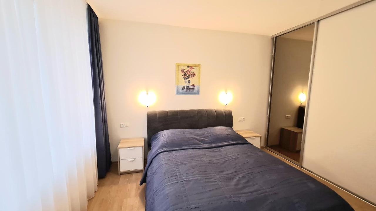Apartamento Prie Azuolo Juodkrantė Exterior foto