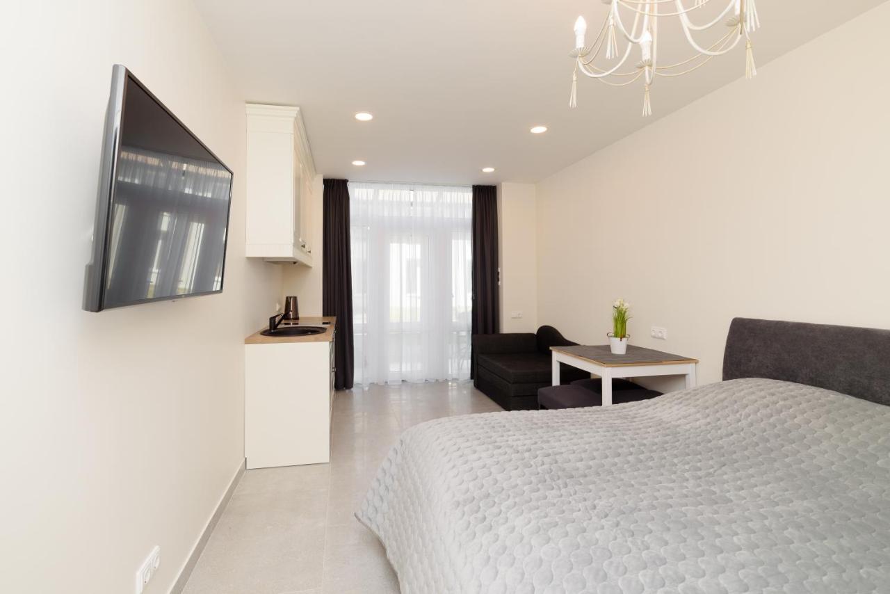 Apartamento Prie Azuolo Juodkrantė Exterior foto