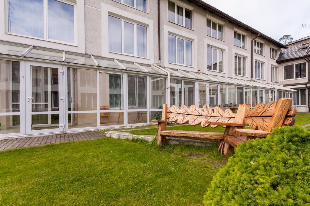 Apartamento Prie Azuolo Juodkrantė Exterior foto
