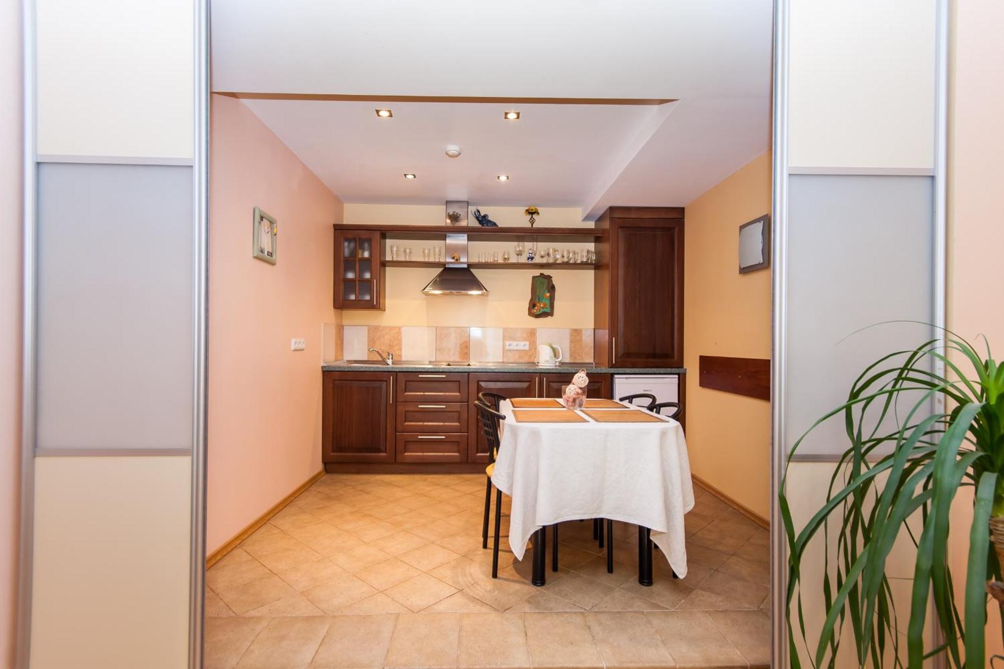 Apartamento Prie Azuolo Juodkrantė Habitación foto