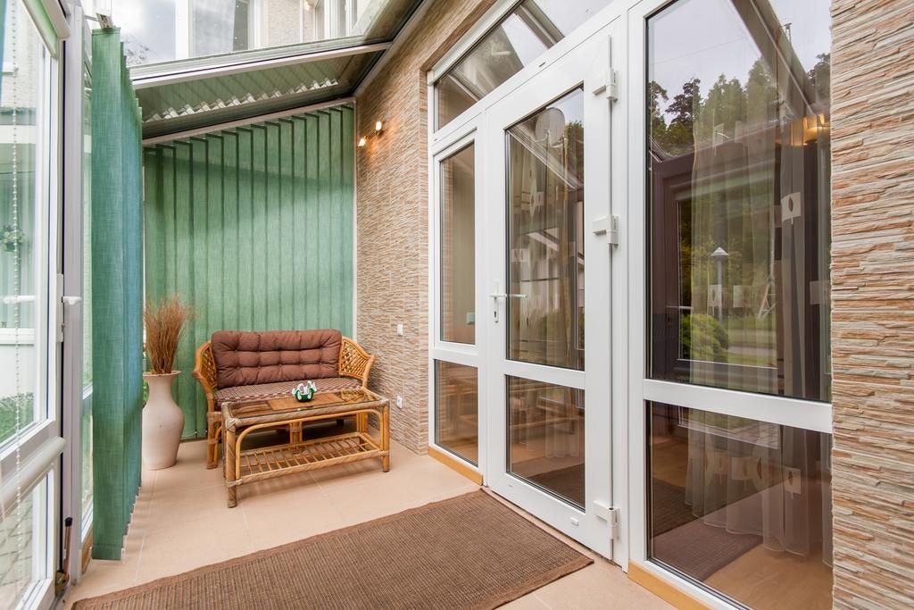 Apartamento Prie Azuolo Juodkrantė Habitación foto