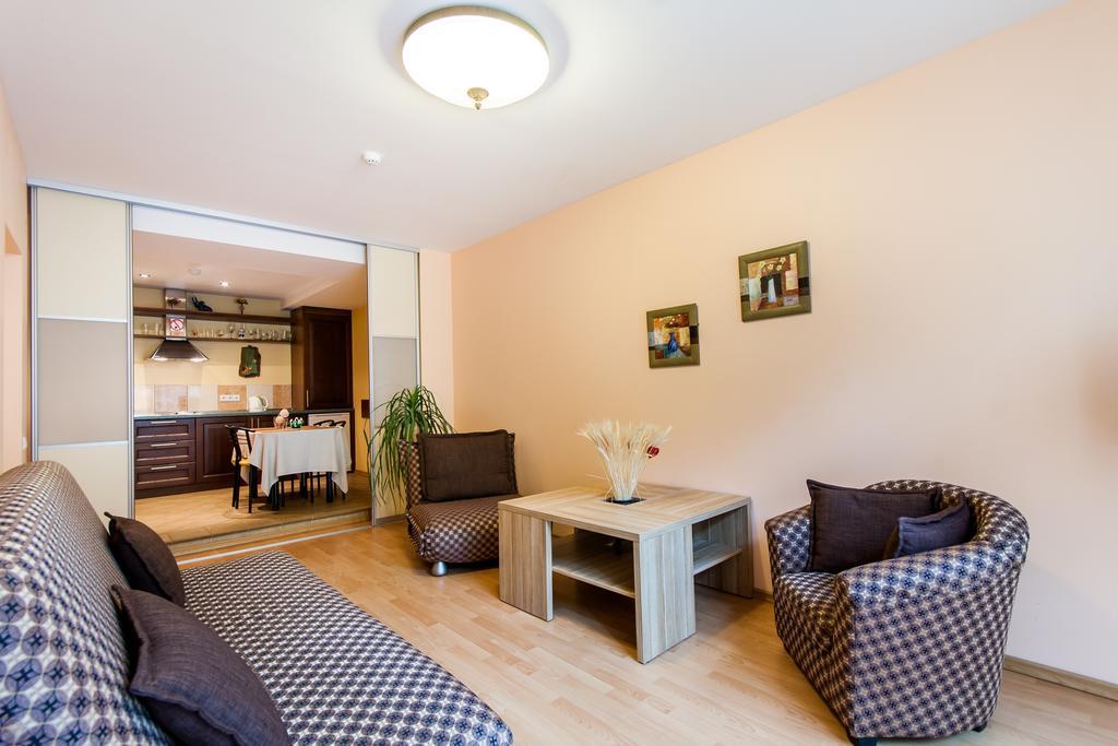 Apartamento Prie Azuolo Juodkrantė Habitación foto