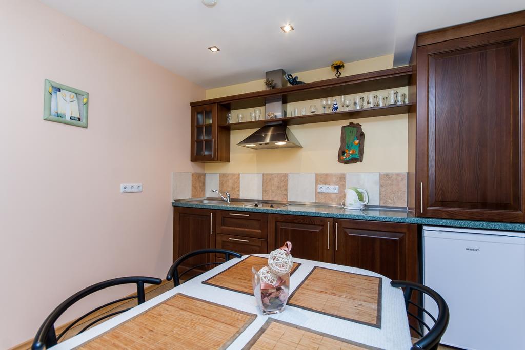 Apartamento Prie Azuolo Juodkrantė Habitación foto