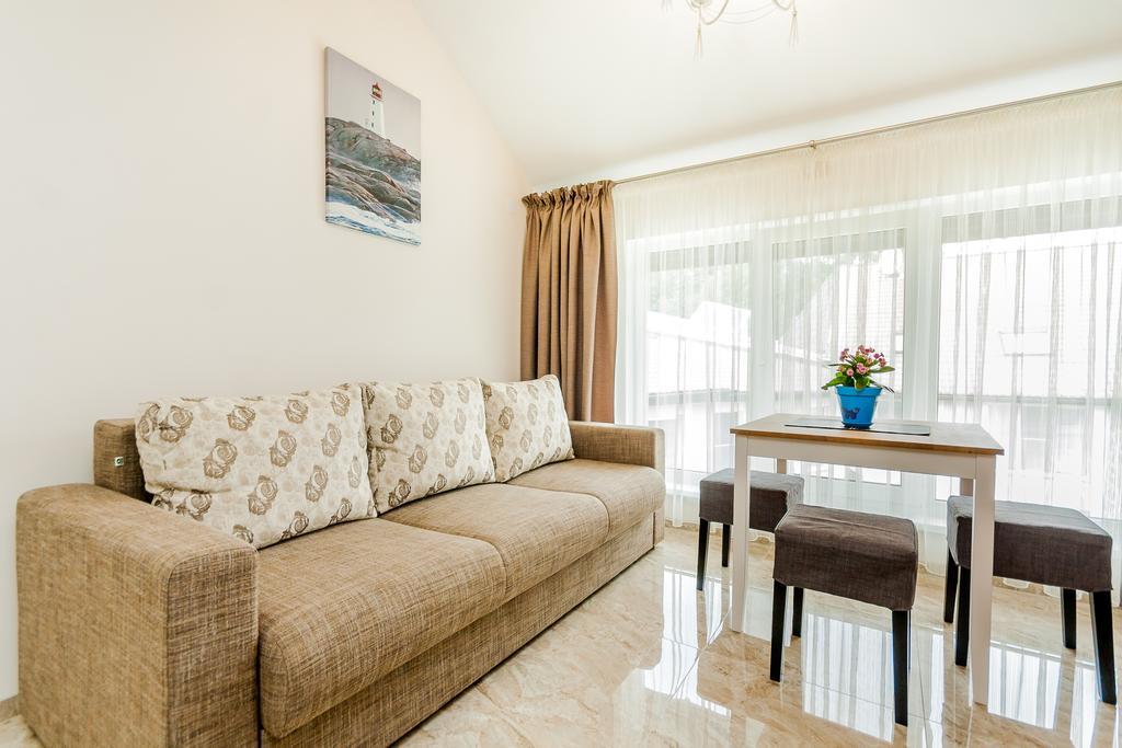 Apartamento Prie Azuolo Juodkrantė Exterior foto