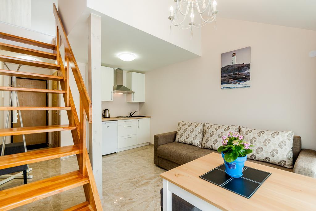 Apartamento Prie Azuolo Juodkrantė Exterior foto