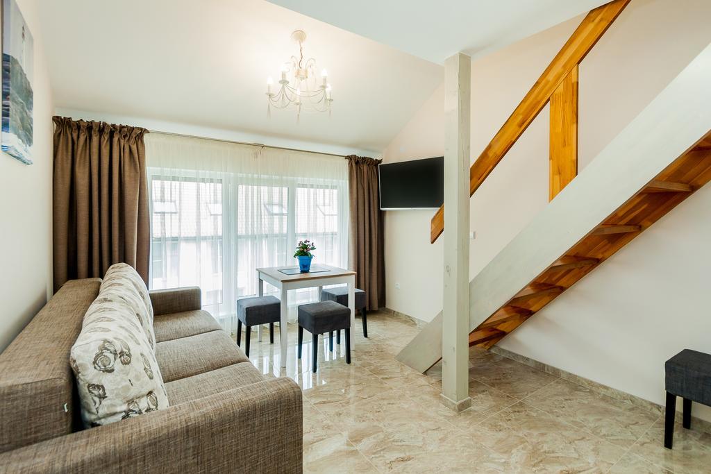 Apartamento Prie Azuolo Juodkrantė Exterior foto
