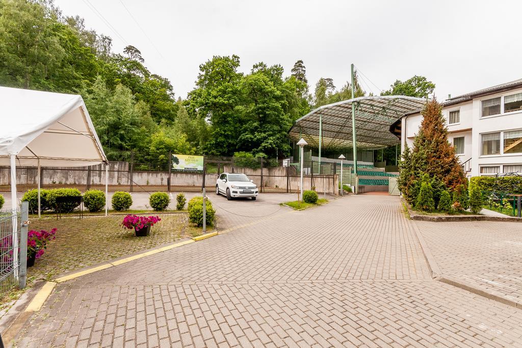 Apartamento Prie Azuolo Juodkrantė Exterior foto