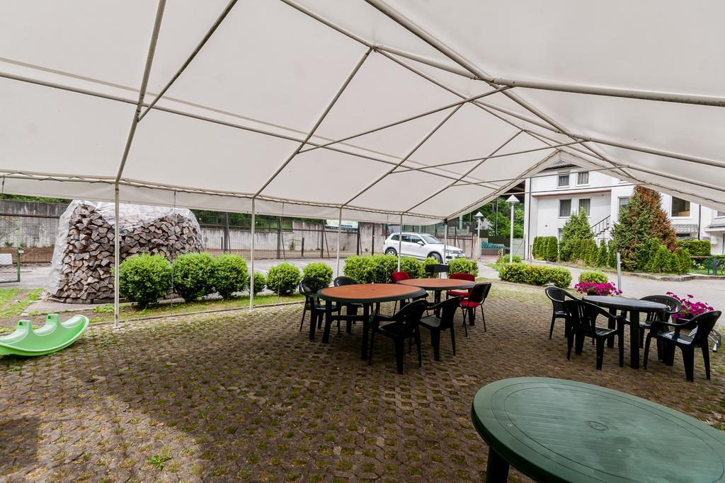 Apartamento Prie Azuolo Juodkrantė Exterior foto