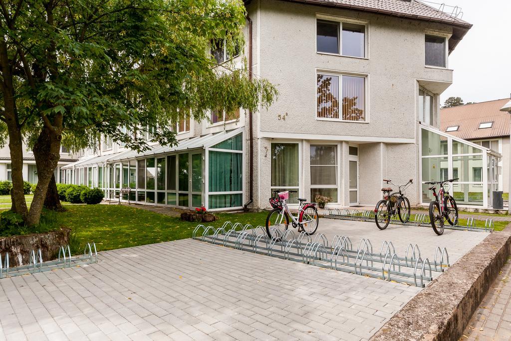 Apartamento Prie Azuolo Juodkrantė Exterior foto