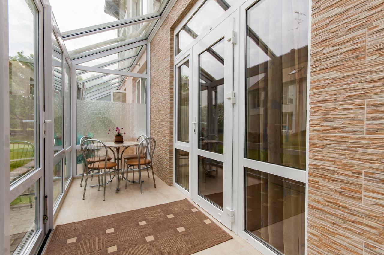 Apartamento Prie Azuolo Juodkrantė Exterior foto