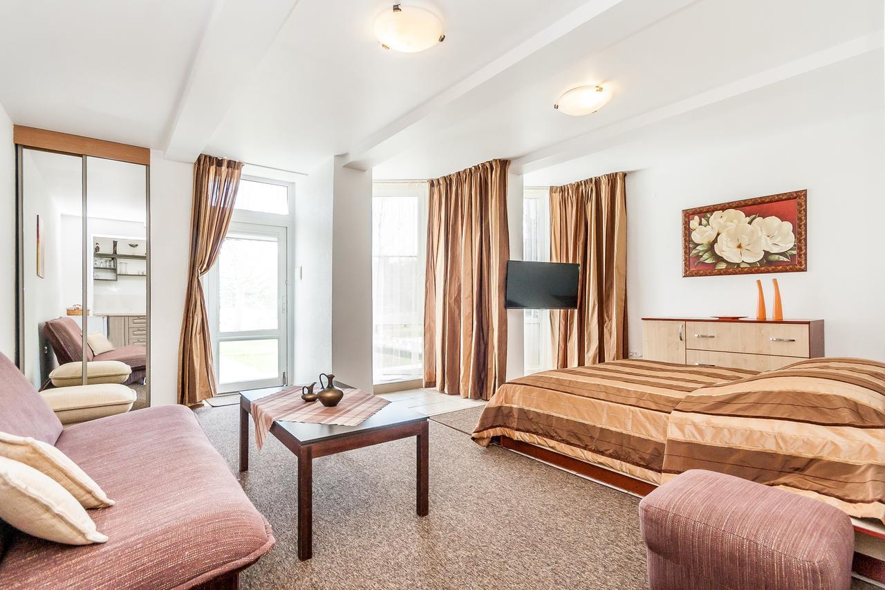 Apartamento Prie Azuolo Juodkrantė Exterior foto