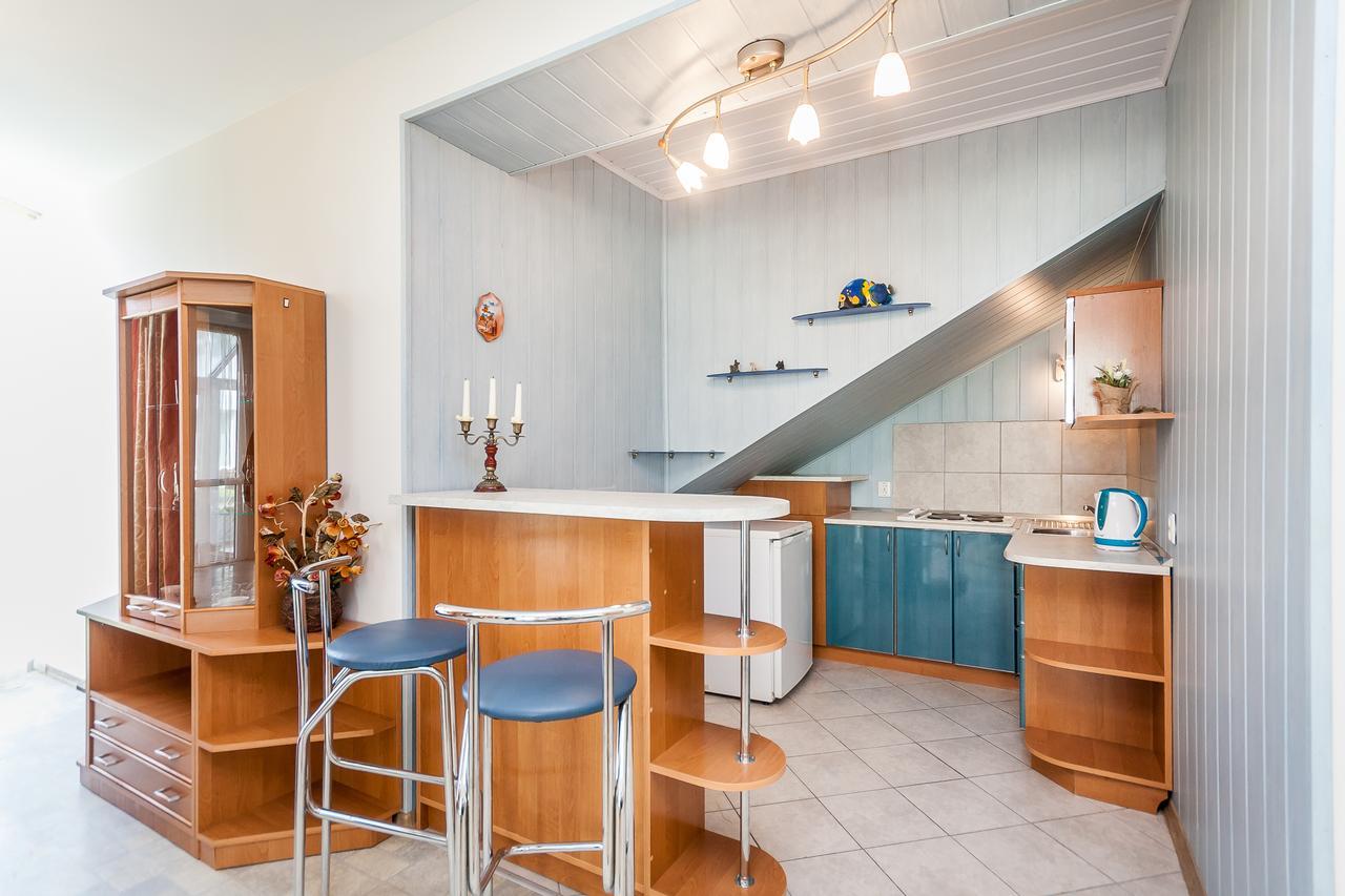 Apartamento Prie Azuolo Juodkrantė Exterior foto