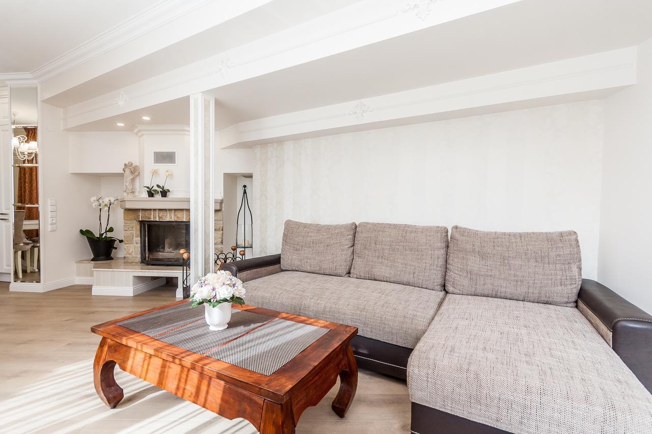 Apartamento Prie Azuolo Juodkrantė Exterior foto