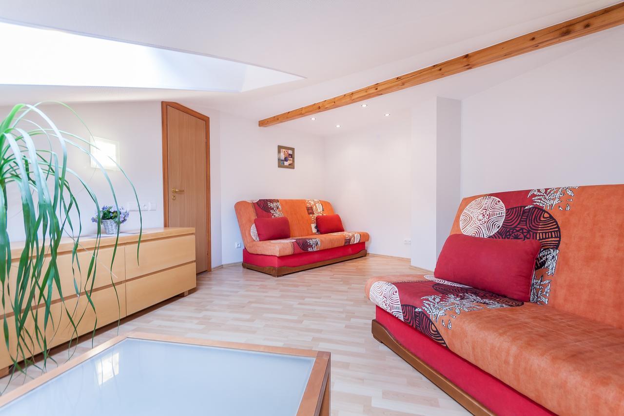 Apartamento Prie Azuolo Juodkrantė Exterior foto