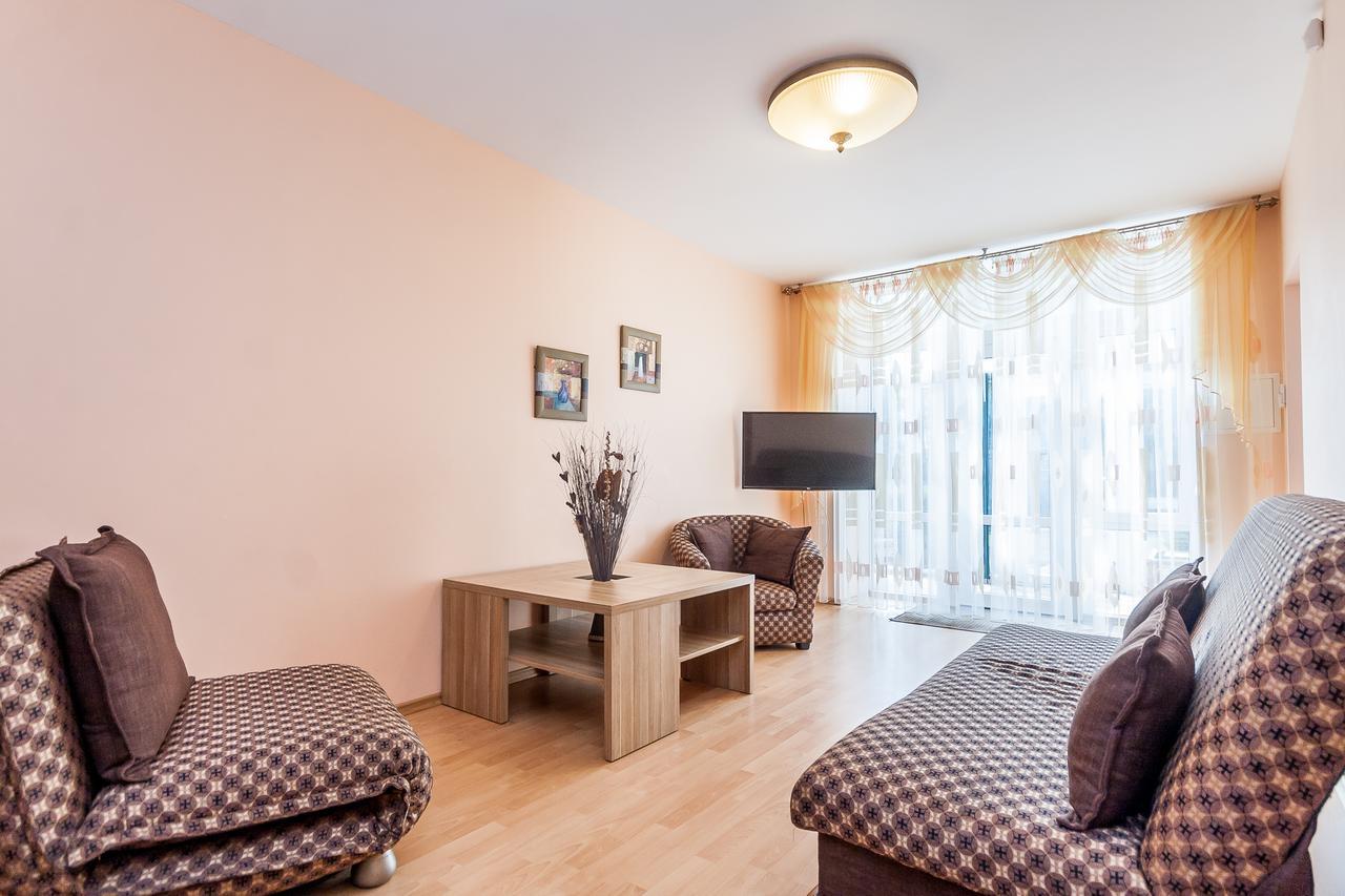 Apartamento Prie Azuolo Juodkrantė Exterior foto
