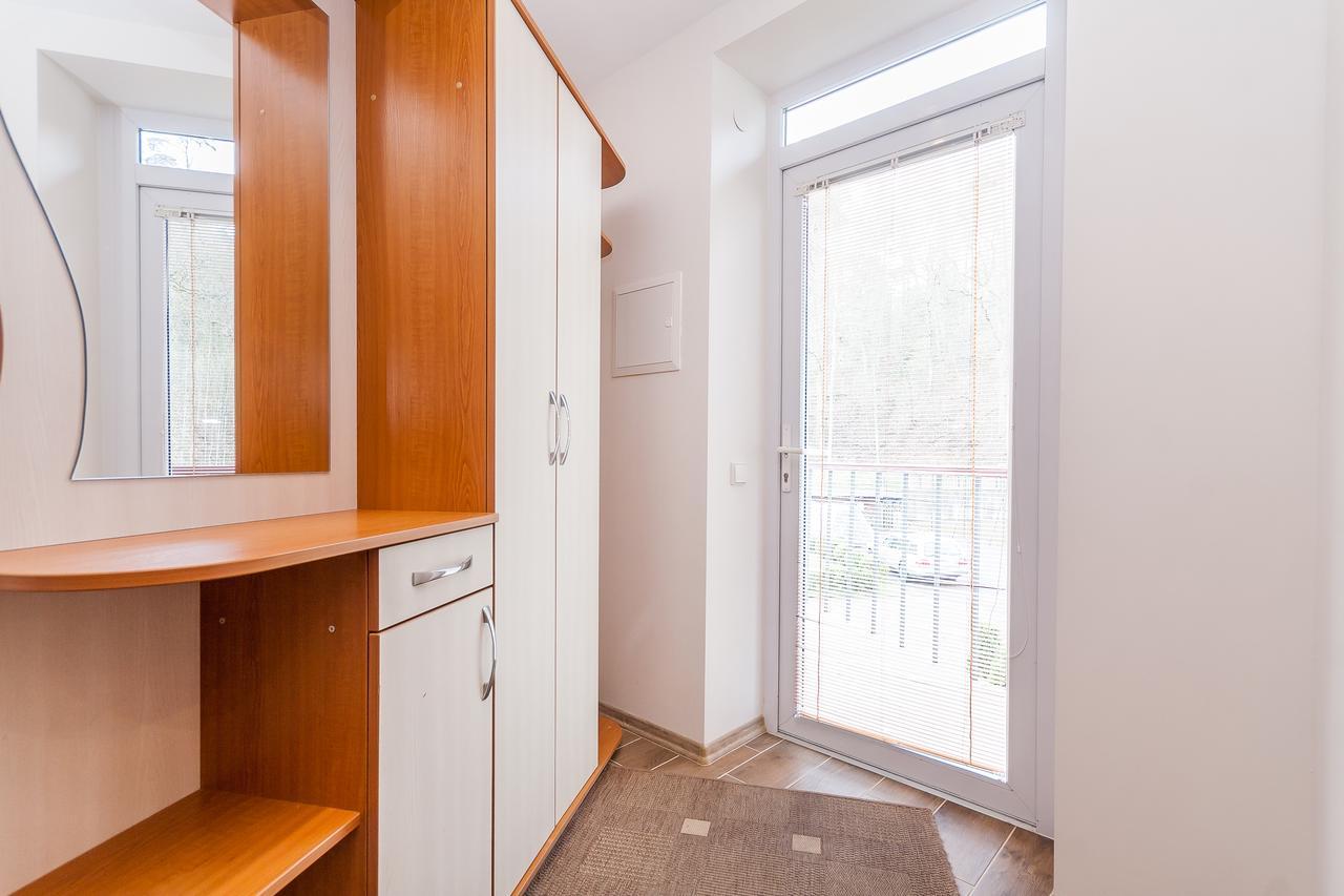 Apartamento Prie Azuolo Juodkrantė Exterior foto