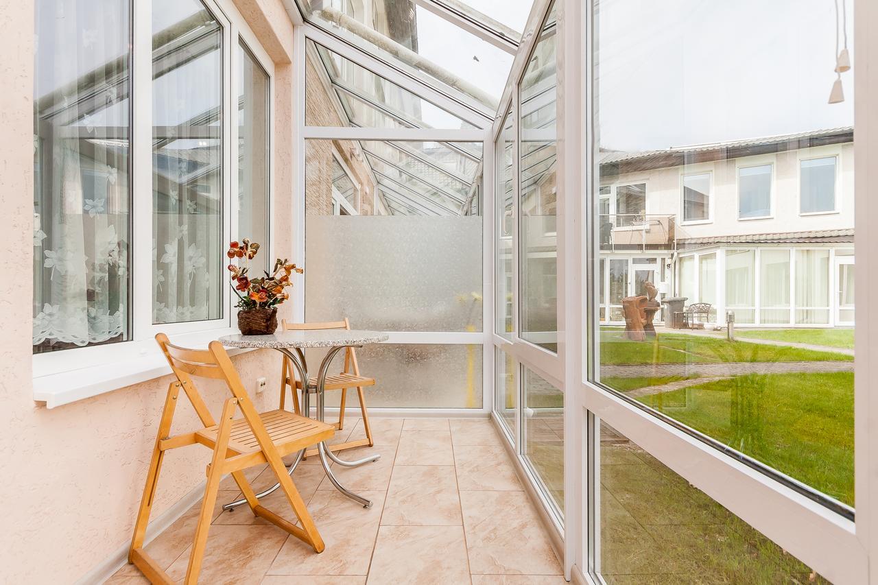 Apartamento Prie Azuolo Juodkrantė Exterior foto