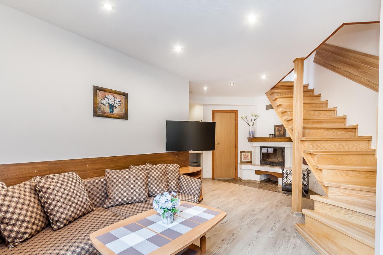 Apartamento Prie Azuolo Juodkrantė Exterior foto