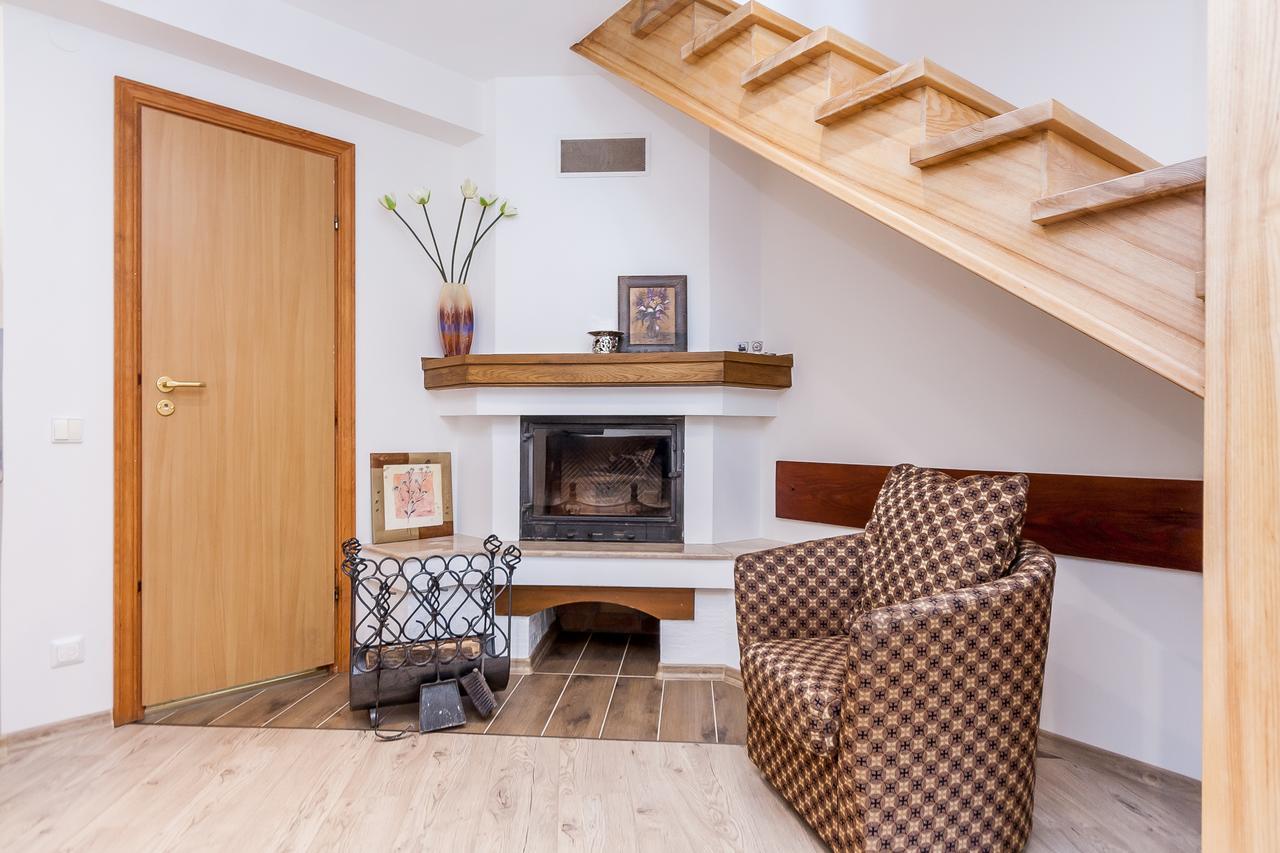 Apartamento Prie Azuolo Juodkrantė Exterior foto