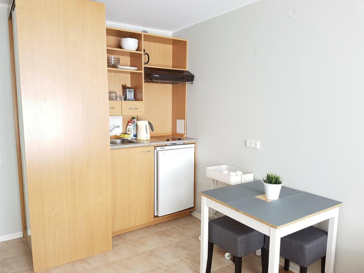 Apartamento Prie Azuolo Juodkrantė Exterior foto