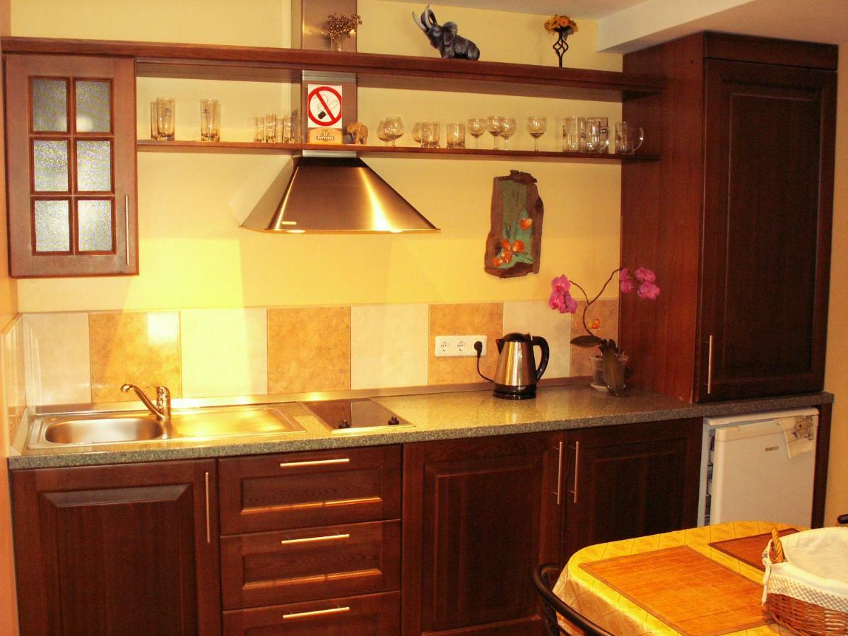 Apartamento Prie Azuolo Juodkrantė Exterior foto