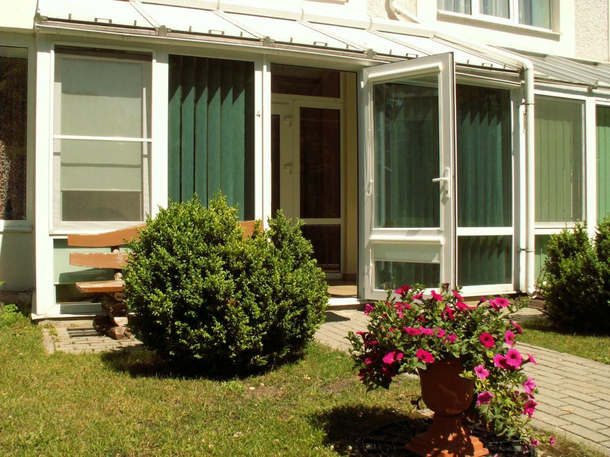 Apartamento Prie Azuolo Juodkrantė Exterior foto