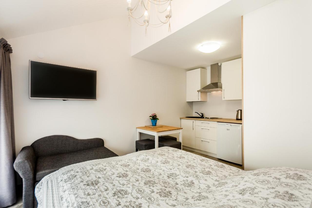 Apartamento Prie Azuolo Juodkrantė Exterior foto