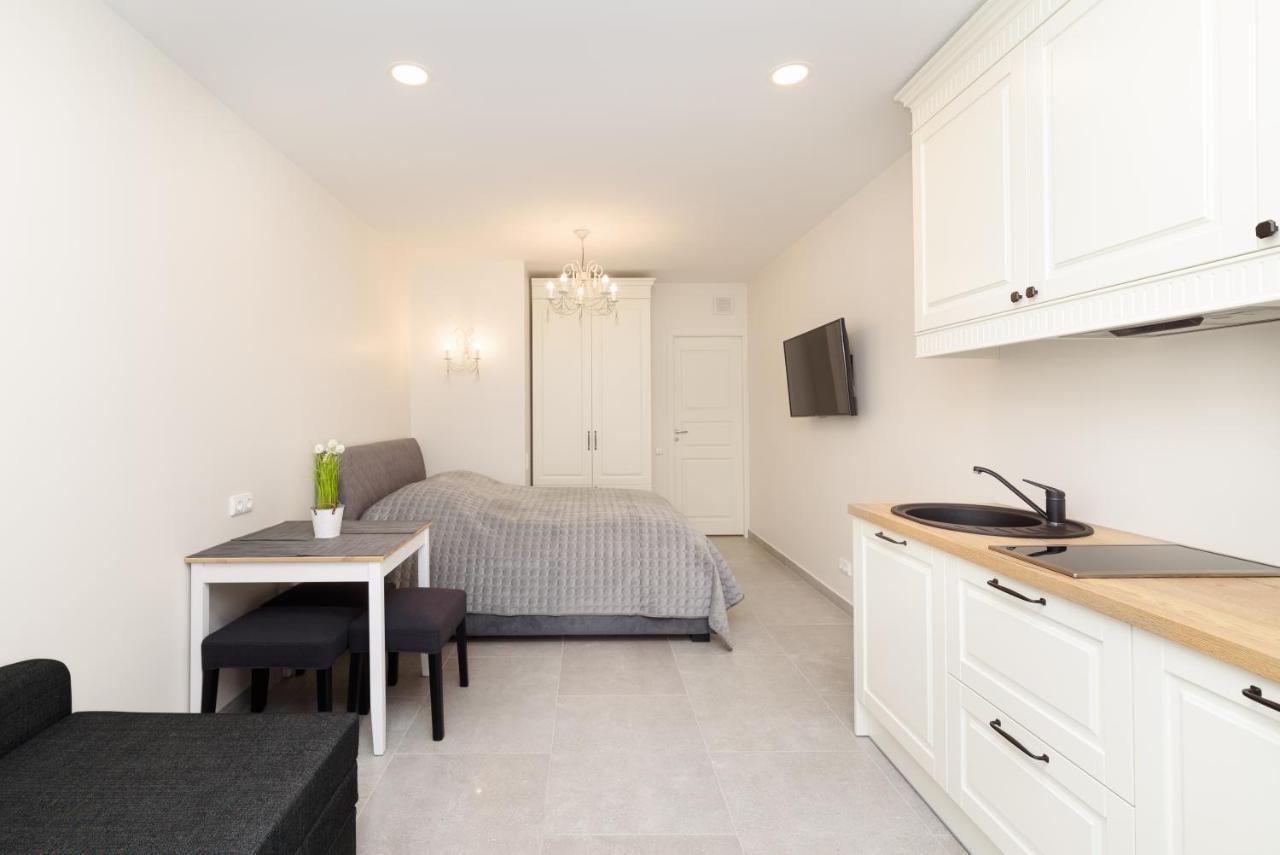 Apartamento Prie Azuolo Juodkrantė Exterior foto