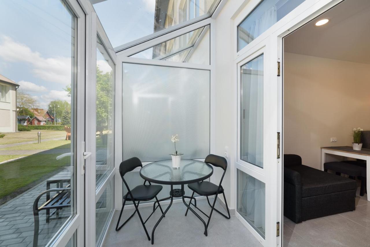 Apartamento Prie Azuolo Juodkrantė Exterior foto