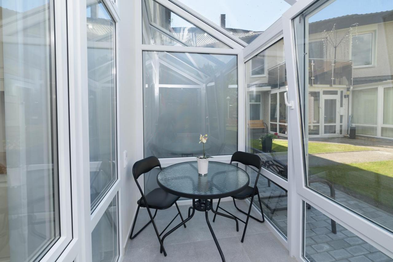 Apartamento Prie Azuolo Juodkrantė Exterior foto
