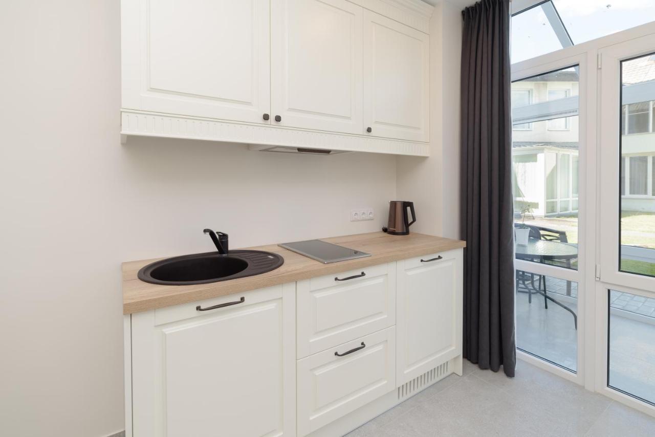 Apartamento Prie Azuolo Juodkrantė Exterior foto