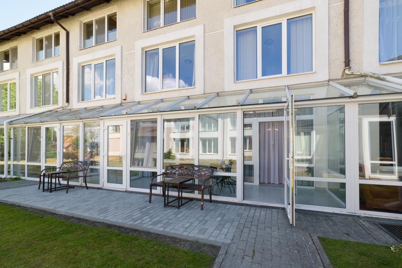 Apartamento Prie Azuolo Juodkrantė Exterior foto