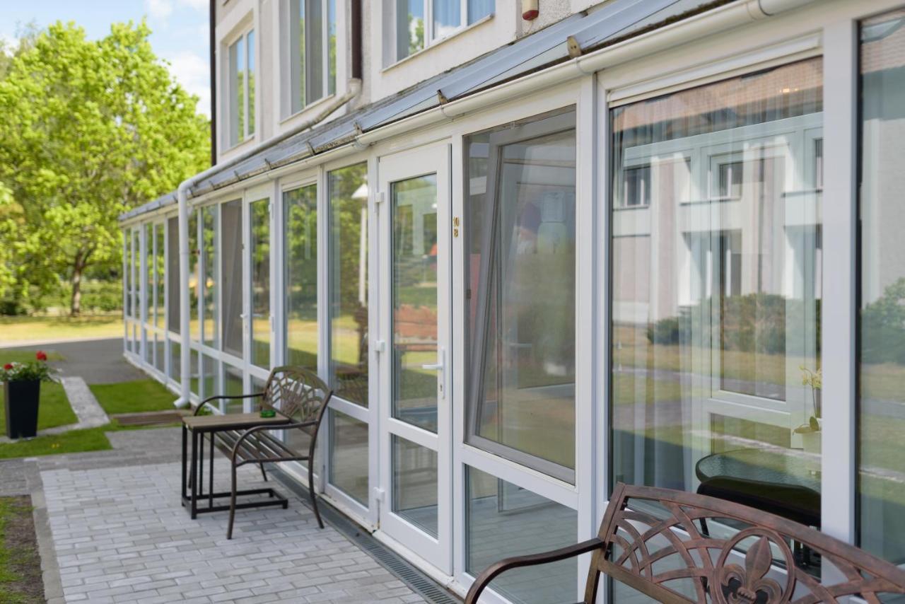 Apartamento Prie Azuolo Juodkrantė Exterior foto