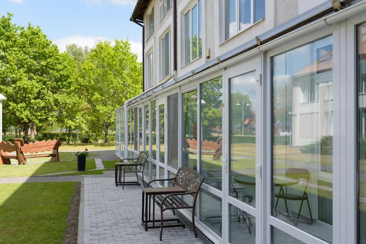 Apartamento Prie Azuolo Juodkrantė Exterior foto