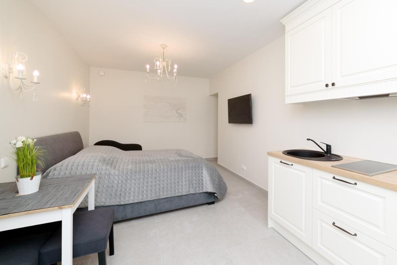 Apartamento Prie Azuolo Juodkrantė Exterior foto