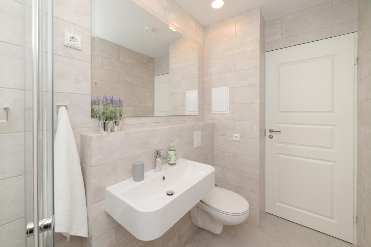 Apartamento Prie Azuolo Juodkrantė Exterior foto