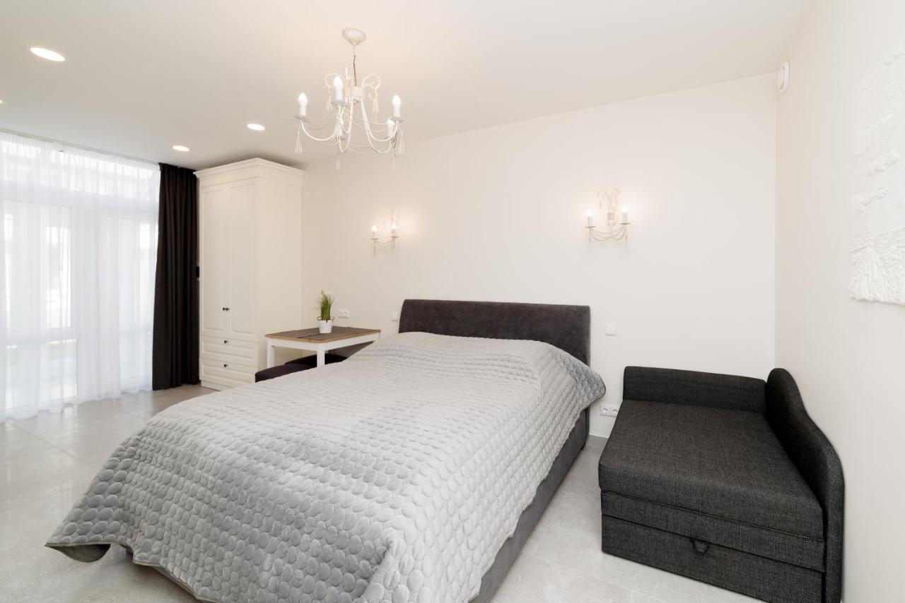 Apartamento Prie Azuolo Juodkrantė Exterior foto